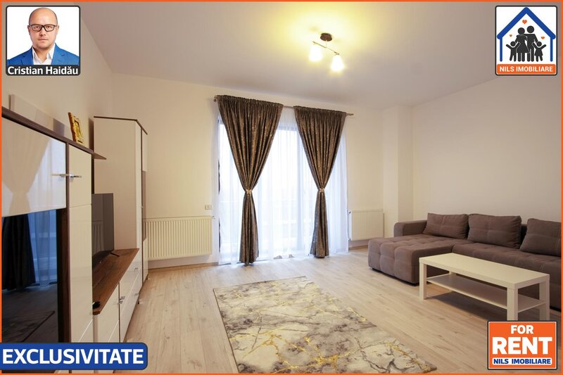 Prelungirea Ghencea, apartament 2 cam. bloc nou, mobilat, utilat.