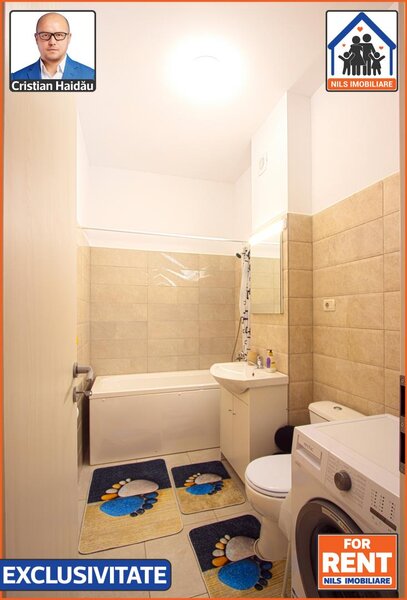 Prelungirea Ghencea, apartament 2 cam. bloc nou, mobilat, utilat.