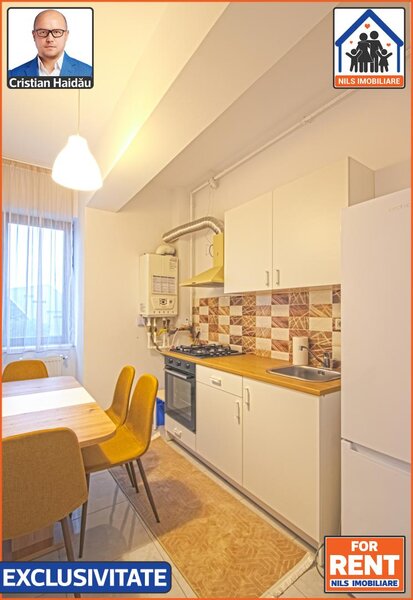 Prelungirea Ghencea, apartament 2 cam. bloc nou, mobilat, utilat.